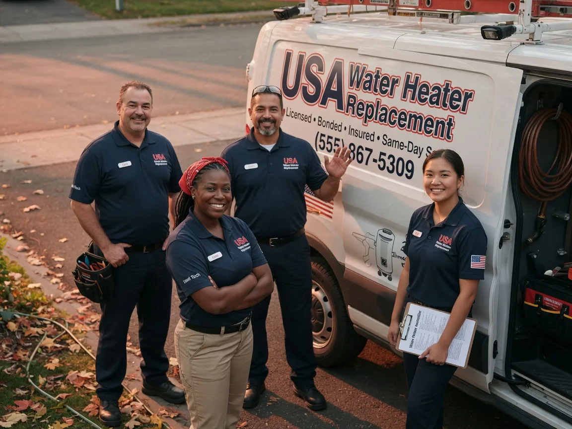 Water Heater Replacement company in Amherst, VA